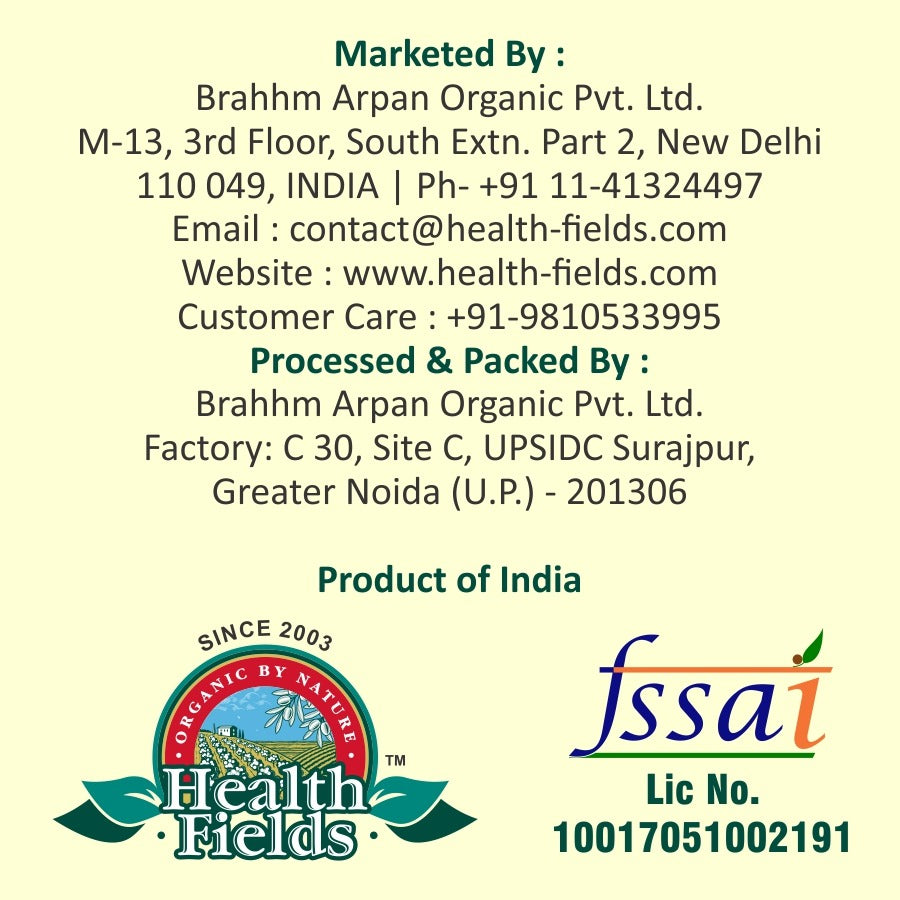 Organic Foxtail (Kangni) Millet