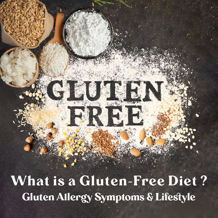 What is a Gluten-Free Diet? Gluten Allergy Symptoms & Lifestyle