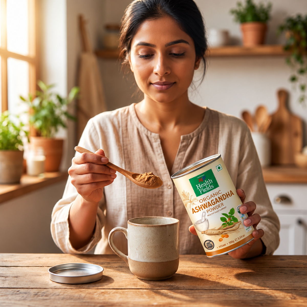 Organic Ashwagandha Power