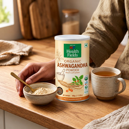 Organic Ashwagandha Power