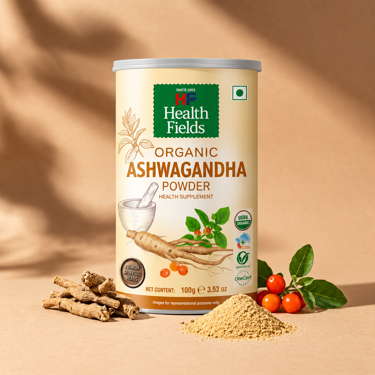 Organic Ashwagandha Power