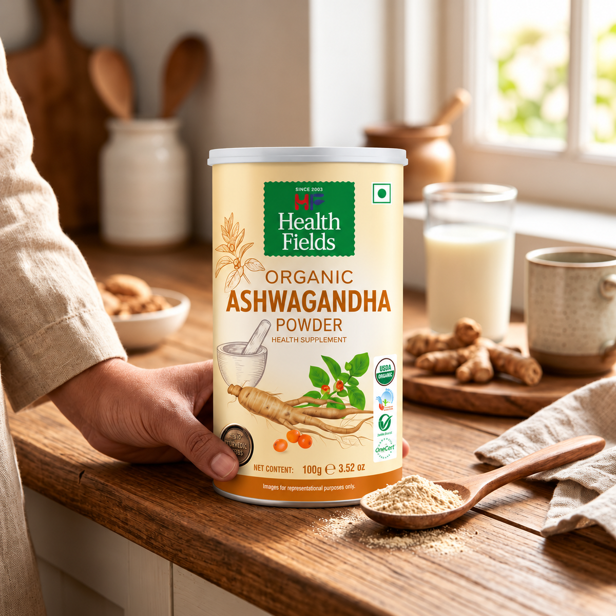 Organic Ashwagandha Power