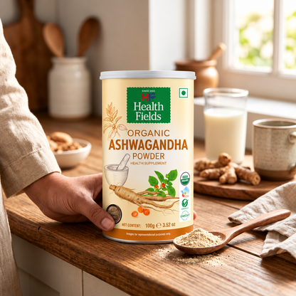Organic Ashwagandha Power