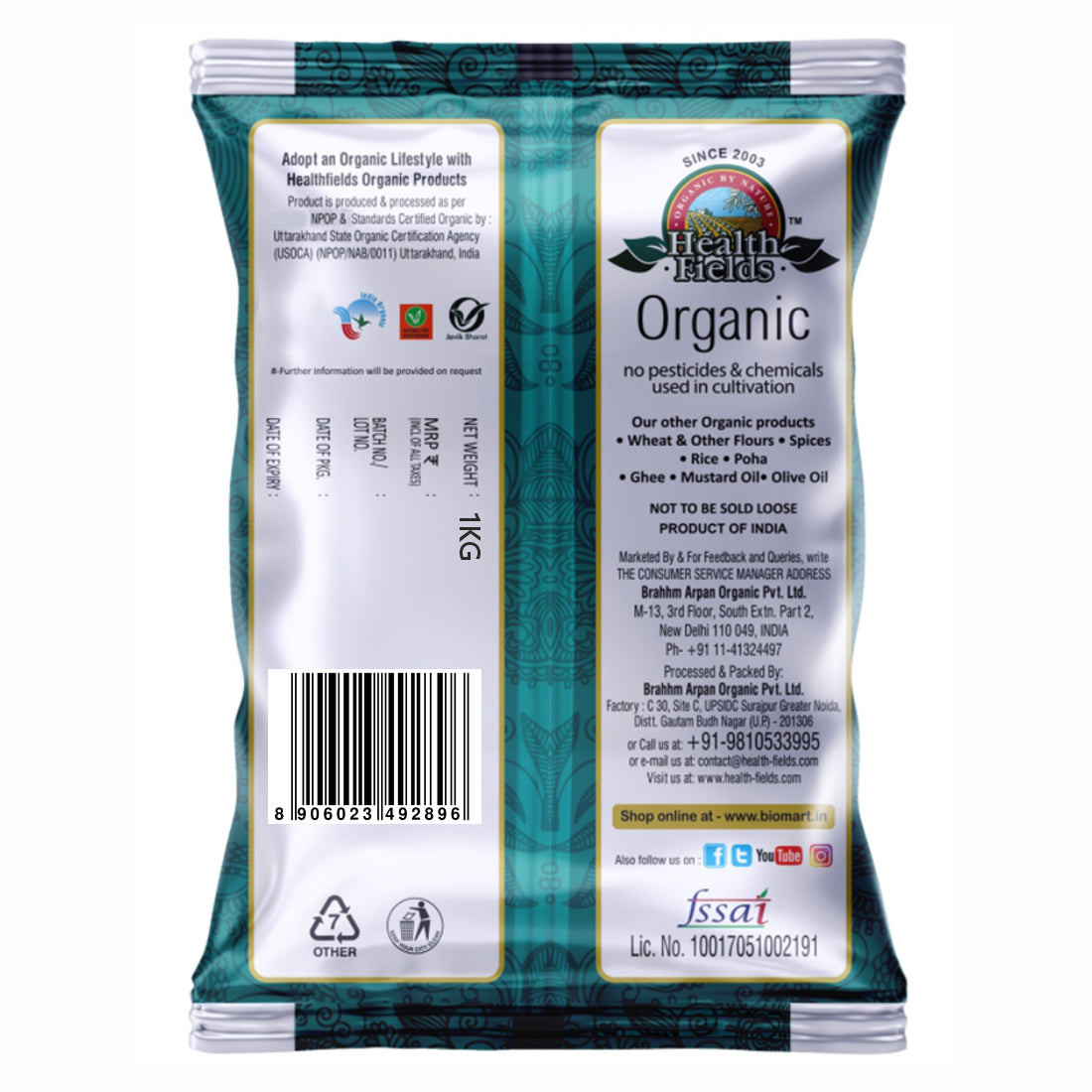 HealthFields Organic Rozana Quinoa