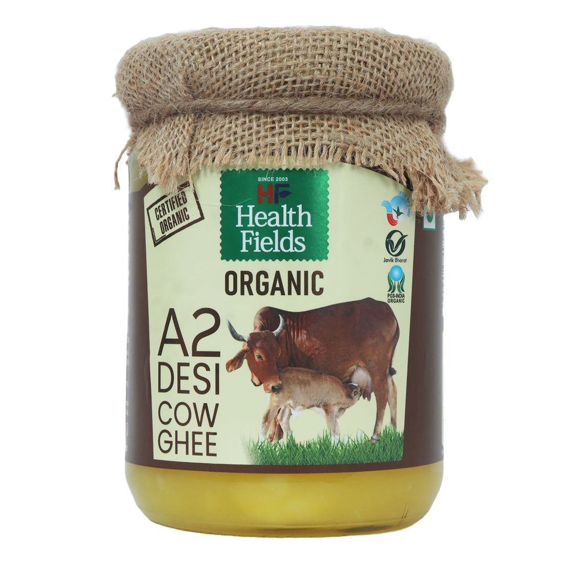 Organic A2 Desi Cow Ghee