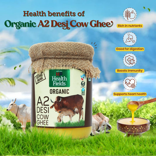 Organic A2 Desi Cow Ghee