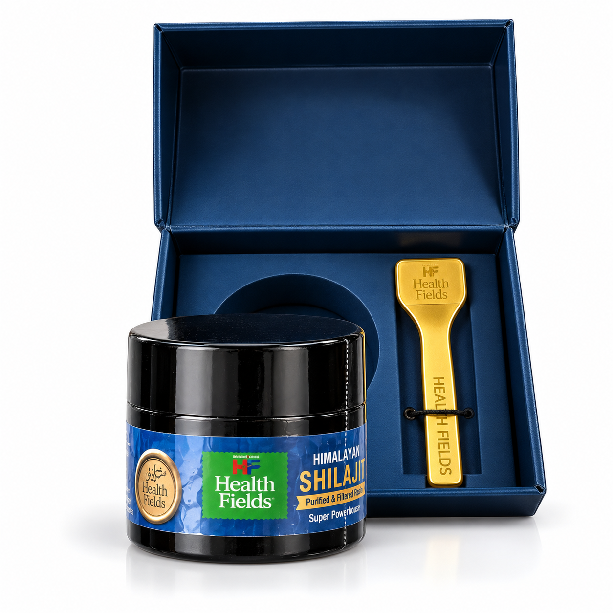 Healthfields Himalayan Shilajit – Purified & Filtered Resin