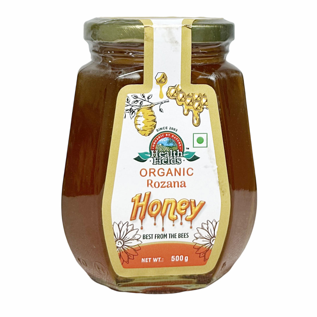 Health Fields Rozana Organic Forest Honey