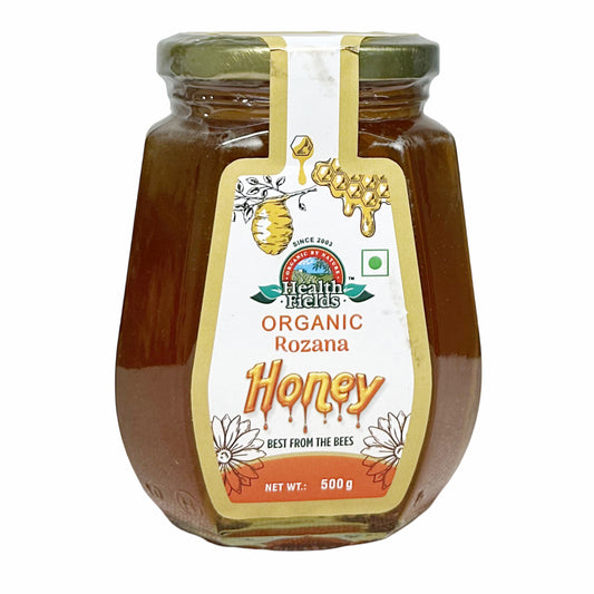 Health Fields Rozana Organic Forest Honey