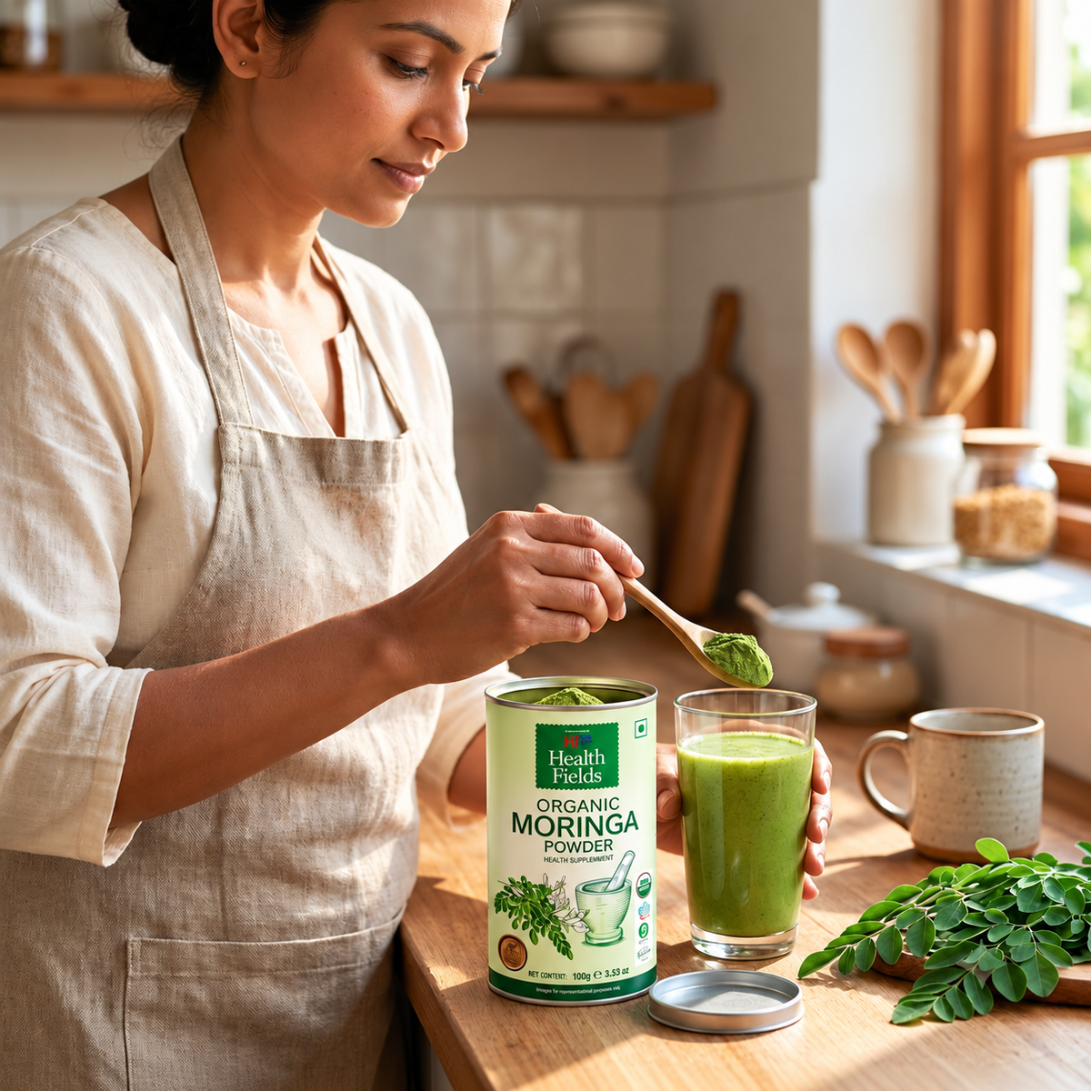 Organic Moringa Power