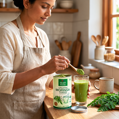 Organic Moringa Power