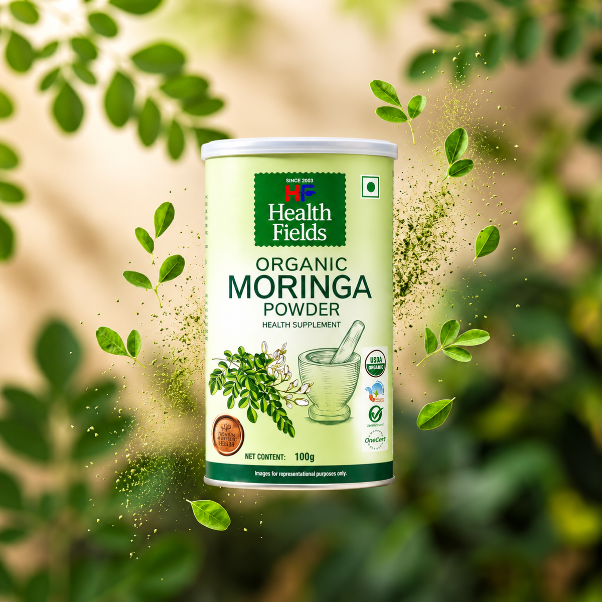 Organic Moringa Power