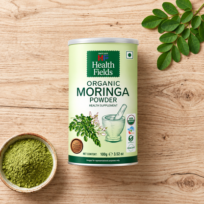 Organic Moringa Power