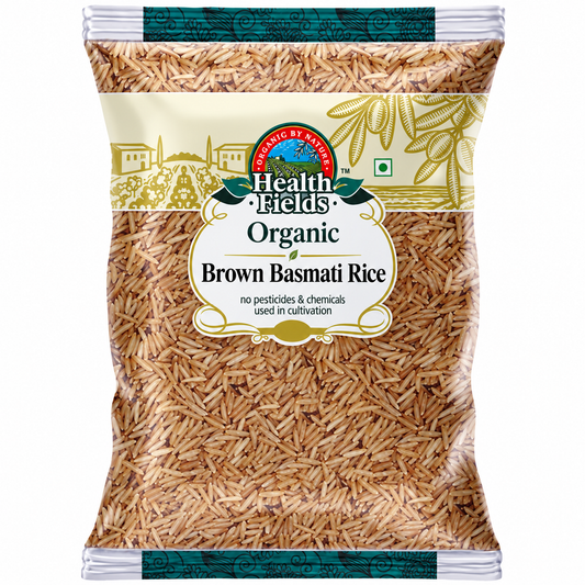Organic Brown Basmati Rice - 1Kg