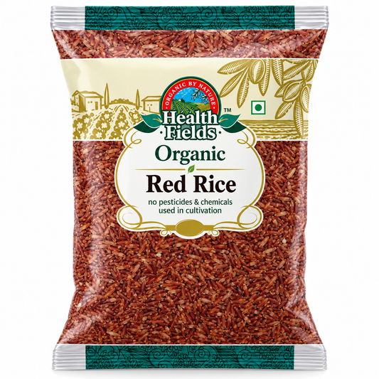 Organic Red Rice - 1Kg | Lal Chawal
