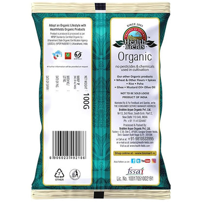 HealthFields Organic Rozana Sabut Lal Mirch 100Gm