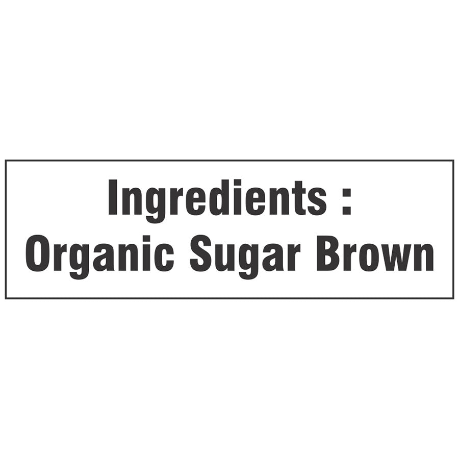 Organic Brown Sugar | Unrefined Sugar