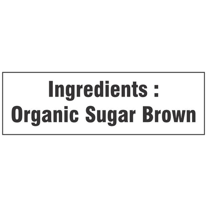 Organic Brown Sugar | Unrefined Sugar