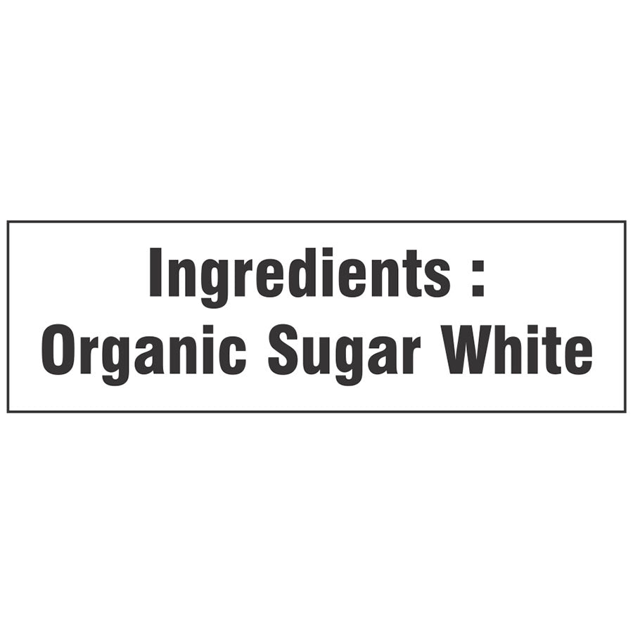 Organic Sugar White