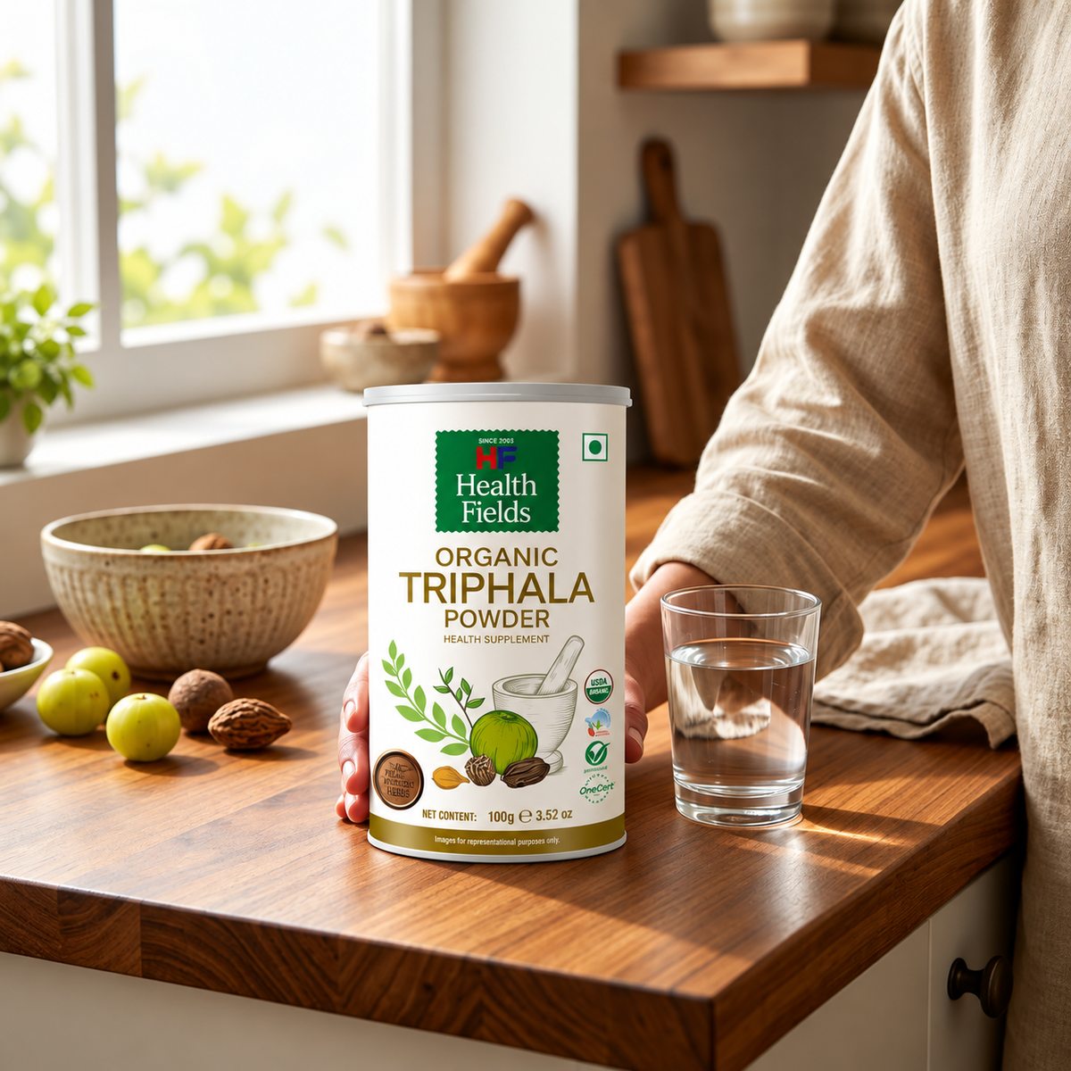 Organic Triphala Powder