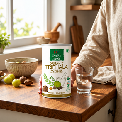 Organic Triphala Powder