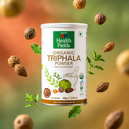 Organic Triphala Powder