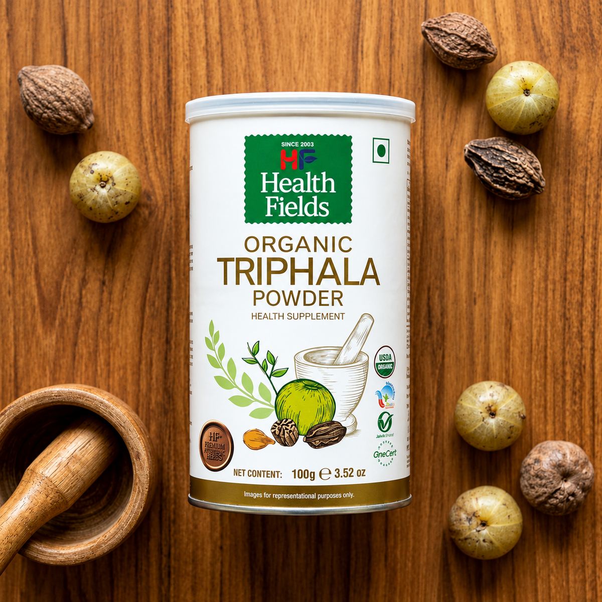 Organic Triphala Powder