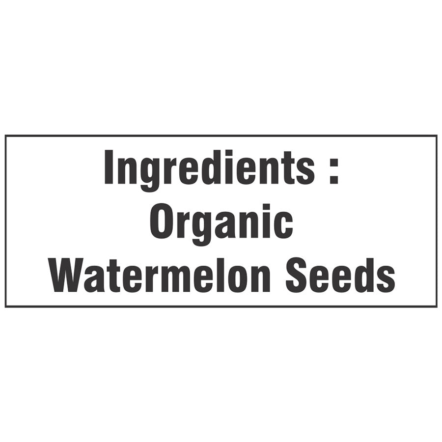 Organic Raw Watermelon Seeds 250Gm