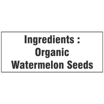 Organic Raw Watermelon Seeds 250Gm