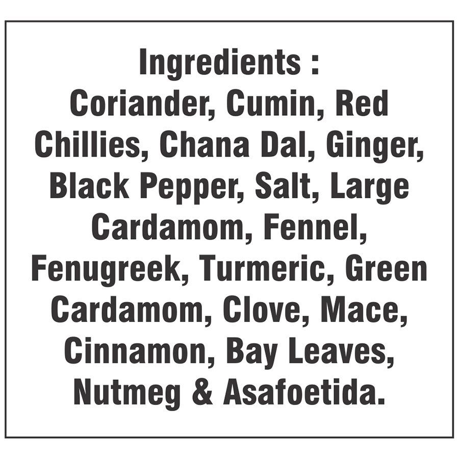 Organic All Purpose Masala - 100 Gm