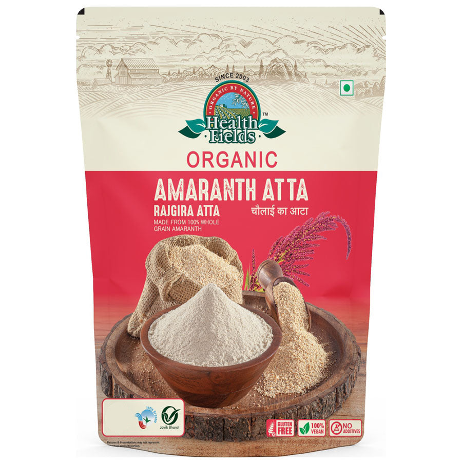 Organic Amaranth Atta | Rajgira Atta - 500Gm