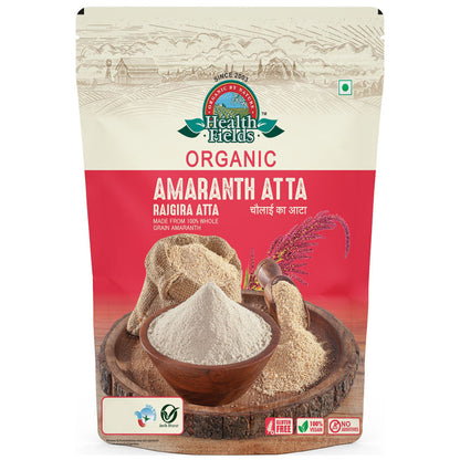 Organic Amaranth Atta | Rajgira Atta - 500Gm
