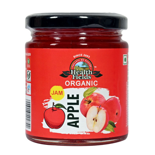 Health Fields Organic Apple Jam 250Gm