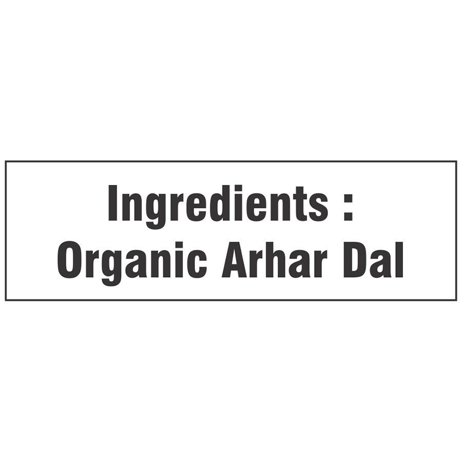 Organic Arhar Dal (Toor Dal)
