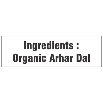 Organic Arhar Dal (Toor Dal)