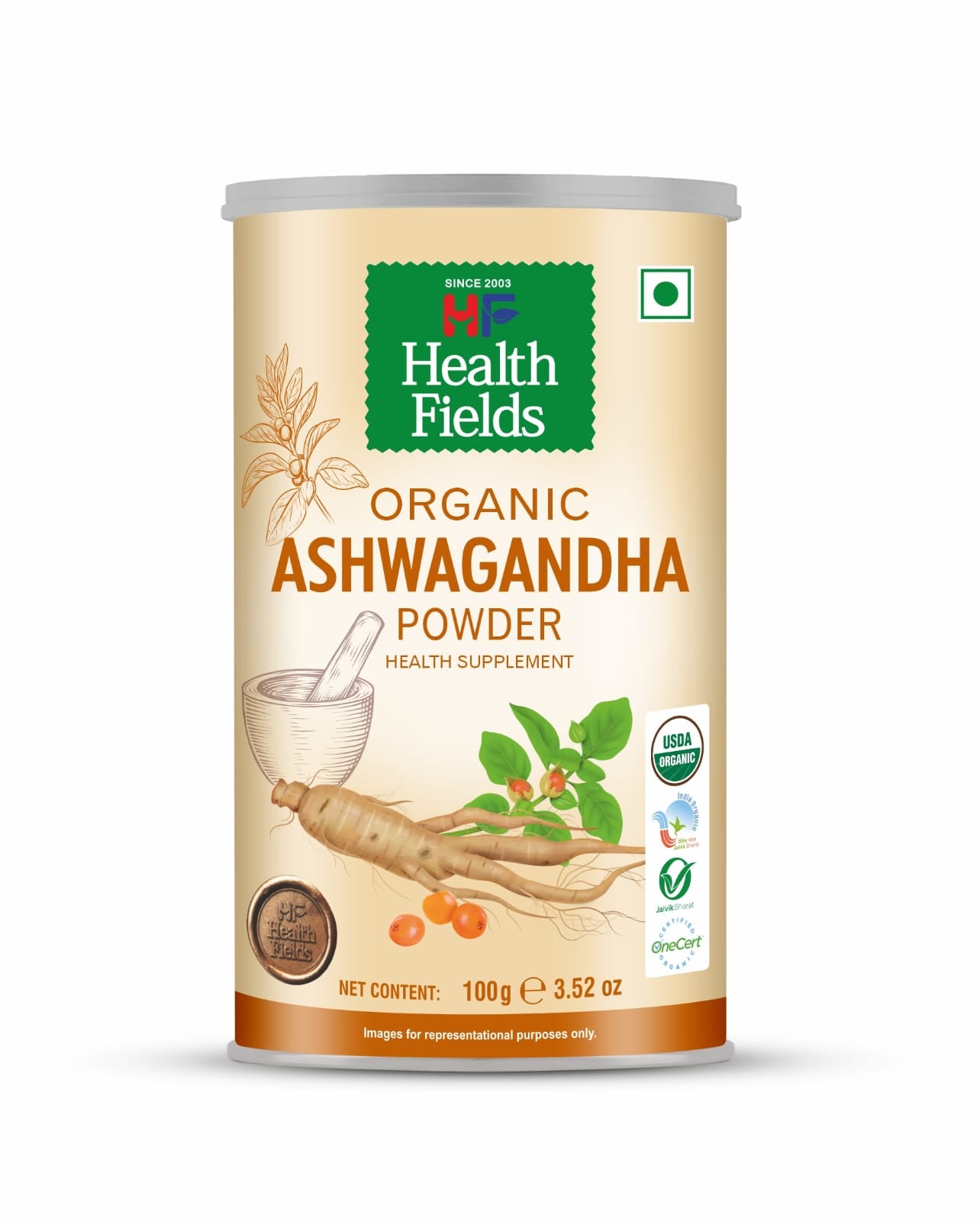 Organic Ashwagandha Power