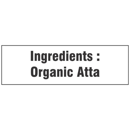Organic Whole Wheat Flour (Atta) - 5Kg