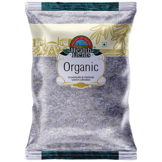 HealthFields Organic Rozana Premium Basmati Rice 1Kg