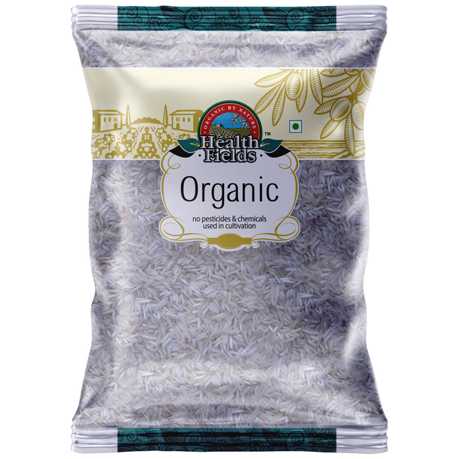 Organic White Basmati Rice 1 Kg