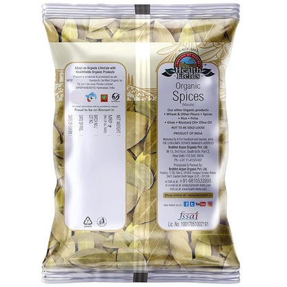 Organic Bay Leaves / Tej Patta - 25 Grams