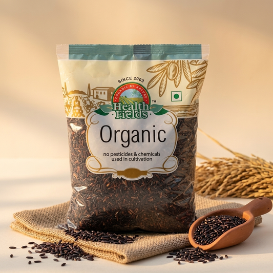 Organic Black Rice - 1Kg | Kavuni Arisi Rice