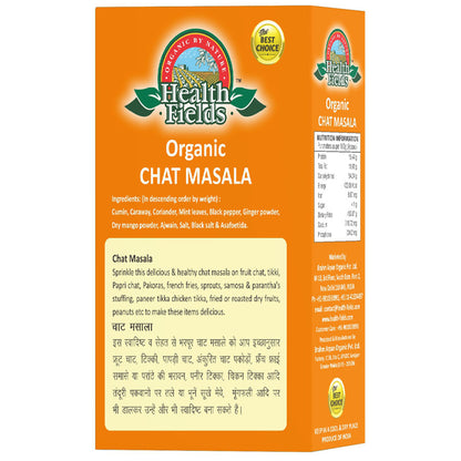 HealthFields Organic Rozana Chaat Masala 100Gm