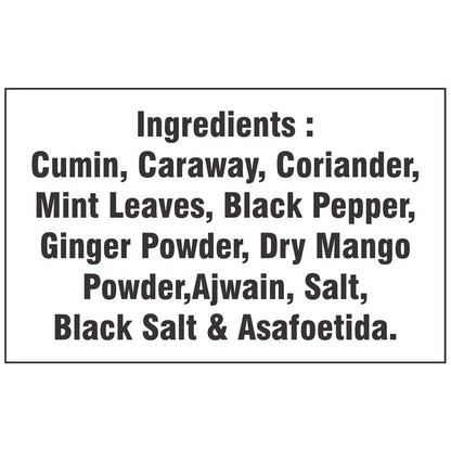 Organic Chaat Masala Powder - 100 Gm