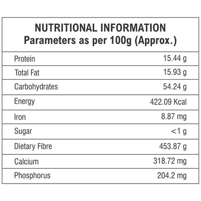 Organic Chaat Masala Powder - 100 Gm