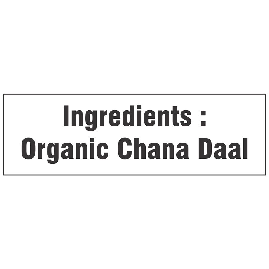 Organic Chana Dal | Split Bengal Gram