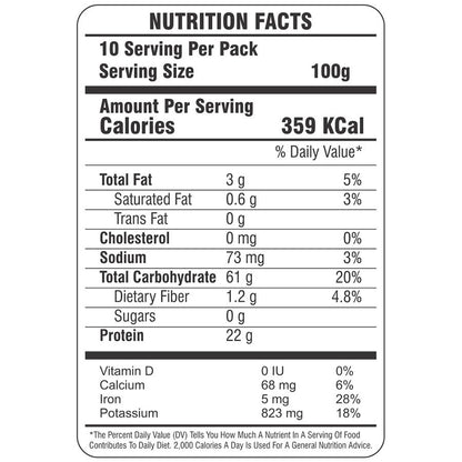 Organic Chana Dal | Split Bengal Gram