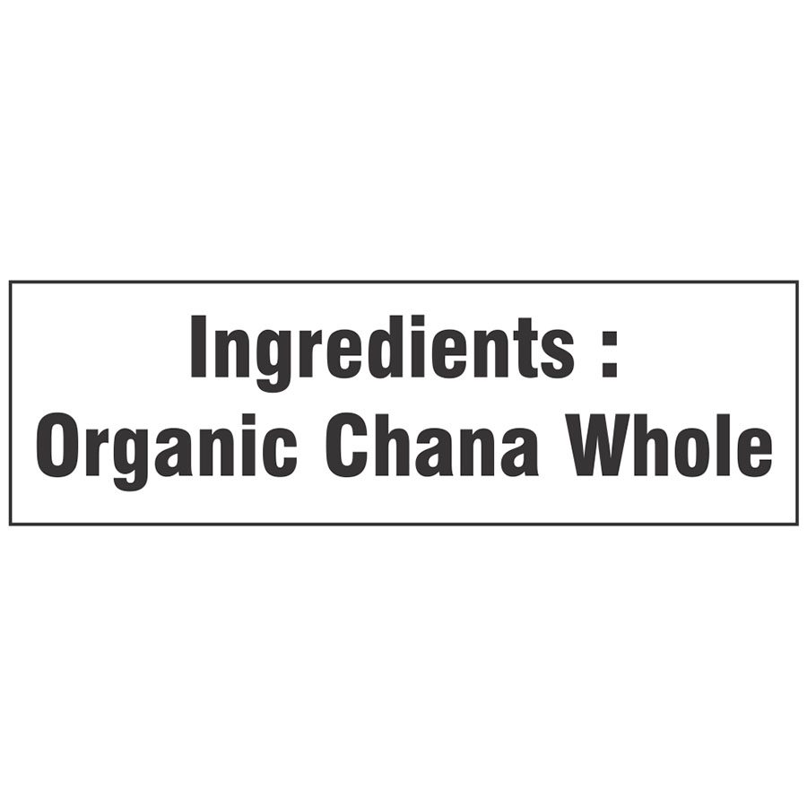 Organic Chana Whole