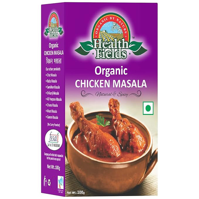 Organic Chicken Masala - 100Gm