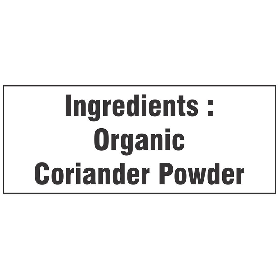 Organic Dhaniya Powder | Coriander Powder