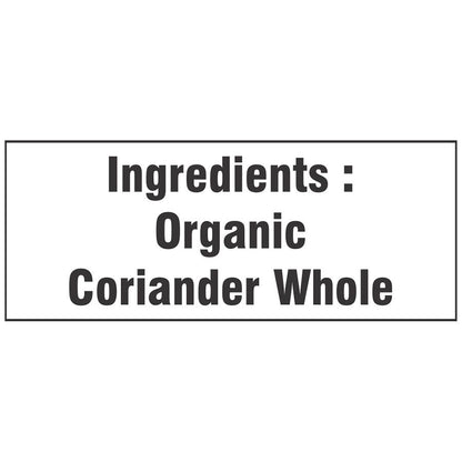 Organic Sabut Dhaniya | Coriander Seeds Whole